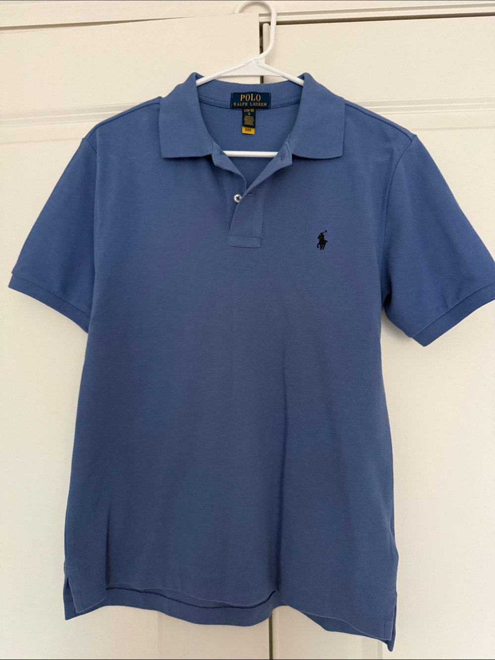 Polo by Ralph Lauren Big Kids Periwinkle Short Sleeve Polo